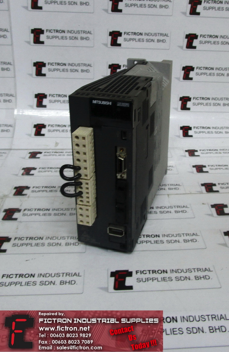 MR-J3-70B MRJ370B MITSUBISHI AC Servo Amplifier Supply Repair Malaysia Singapore Indonesia USA Thailand