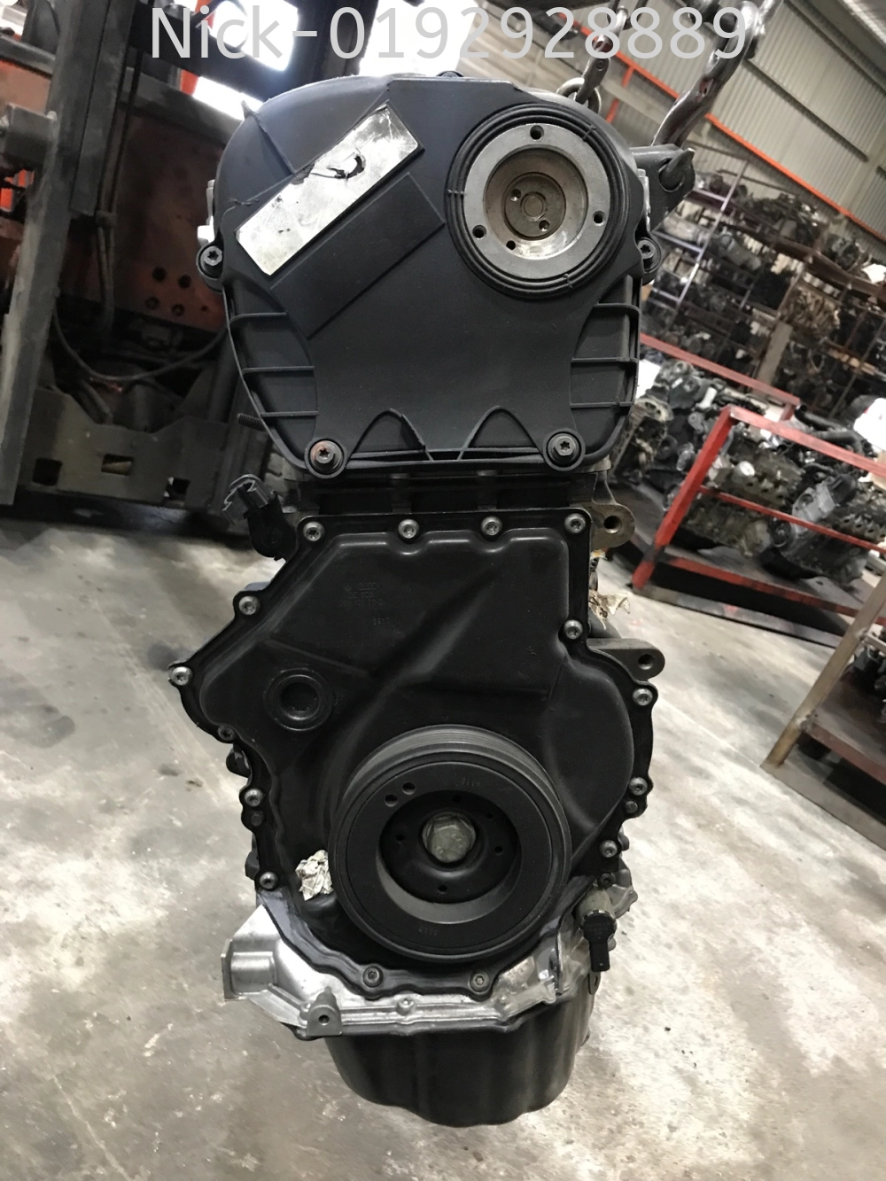 AUDI A4 2.0cc CAE engine