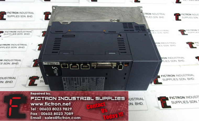 RYT302D5-VV2 RYT302D5VV2 FUJI ELECTRIC Servo Amplifier Supply Repair Malaysia Singapore Indonesia USA Thailand