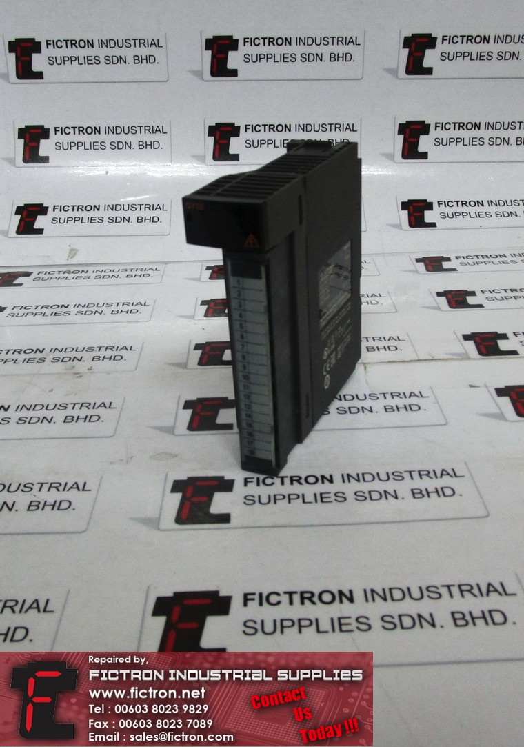 QY10 MELSEC-Q MITSUBISHI PLC Output Unit Supply Repair Malaysia Singapore Indonesia USA Thailand