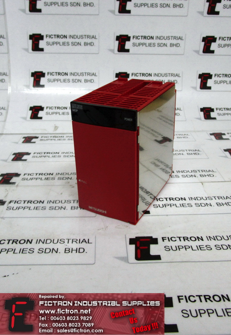Q63P MELSEC-Q MITSUBISHI Power Supply Unit Supply Repair Malaysia Singapore Indonesia USA Thailand