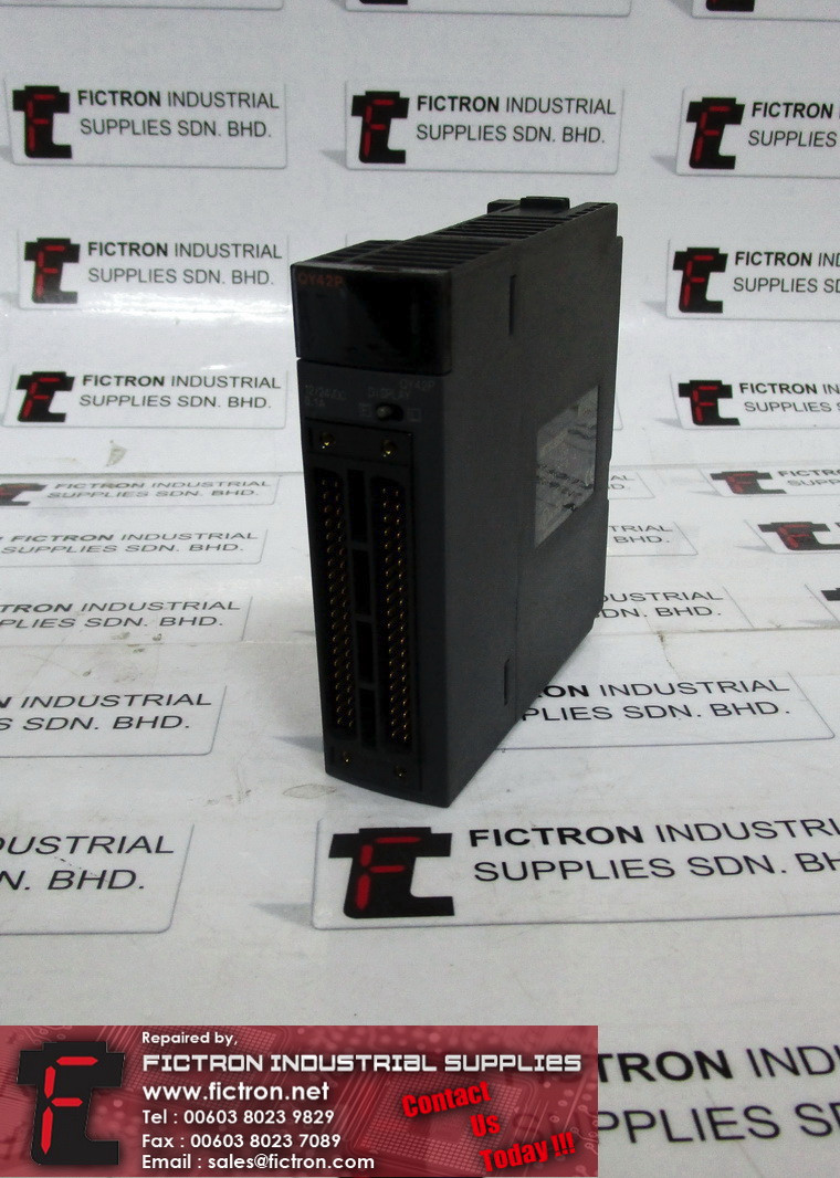 QY42P MELSEC-Q MITSUBISHI PLC Output Unit Supply Repair Malaysia Singapore Indonesia USA Thailand