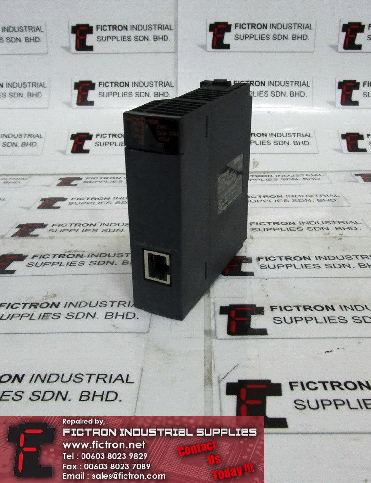 QJ71E71-100 QJ71E71100 MELSEC-Q MITSUBISHI PLC Ethernet Module Supply Malaysia Singapore Indonesia USA Thailand