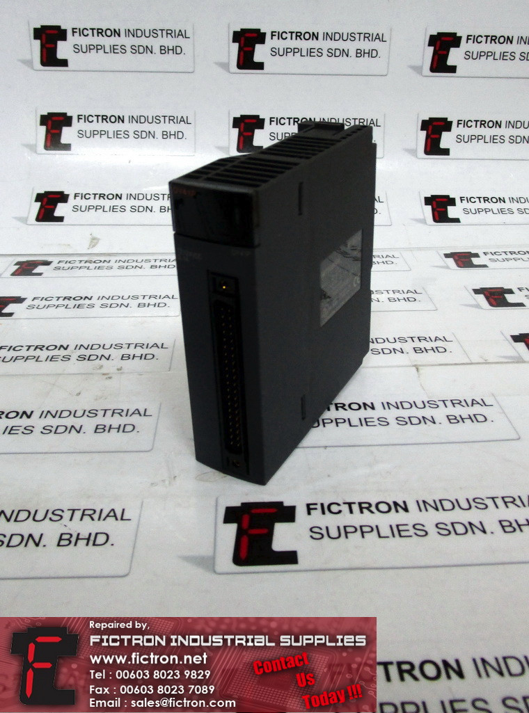 QY41P MELSEC-Q MITSUBISHI PLC Output Unit Supply Repair Malaysia Singapore Indonesia USA Thailand