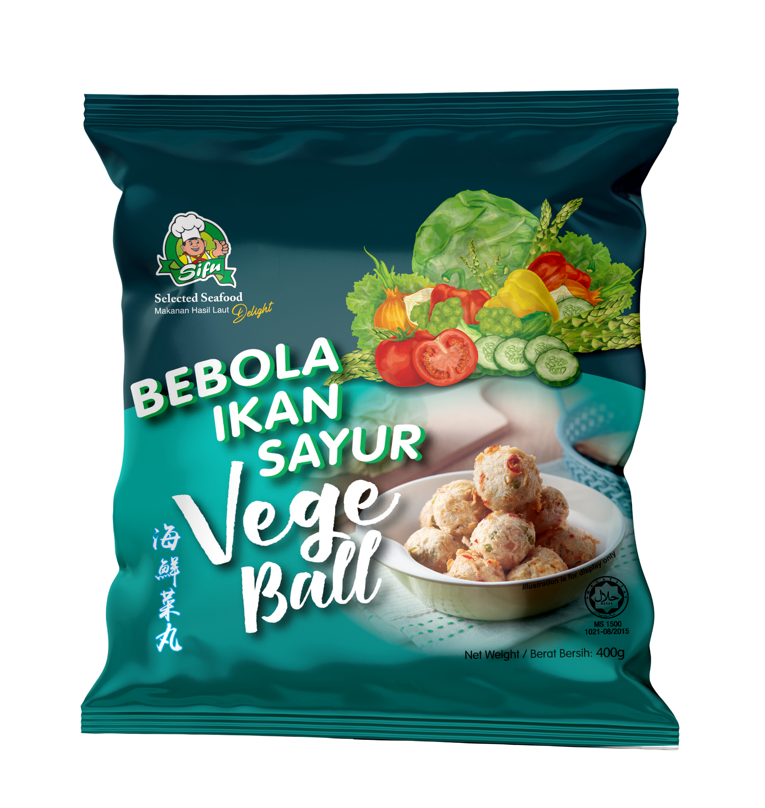 Bebola Ikan Sayur Sifu