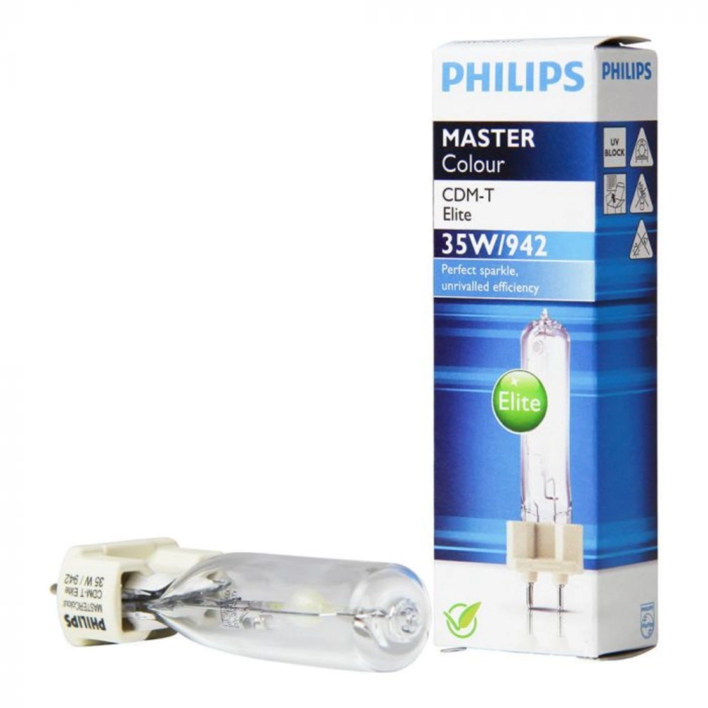 PHILIPS MASTERCOLOUR CDM-T Elite 35W/942 G12 4200K NEUTRAL WHITE 928193605129