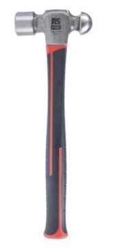 125-0945 - RS PRO Carbon Steel Ball-Pein Hammer, 910g