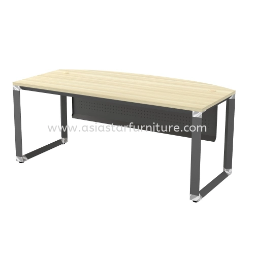 PYRAMID 6 FEET D-SHAPE WRITING TABLE