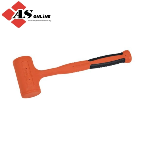 SNAP-ON 48 oz Soft Grip Dead Blow Hammer (Orange) / Model: HBFE48O