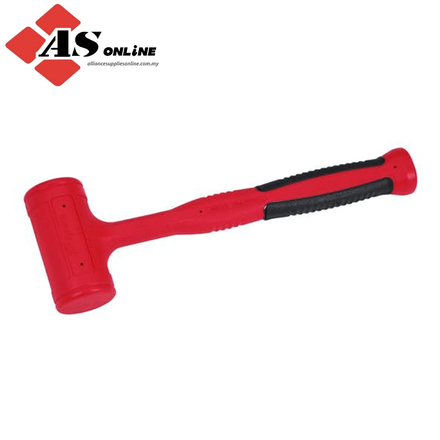 SNAP-ON 56 oz Soft Grip Dead Blow Hammer (Orange) / Model: HBFE56O