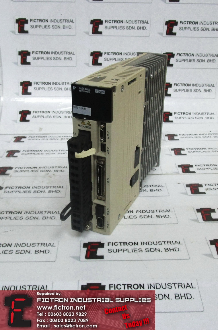 SGDV-2R8A01B SGDV2R8A01B YASKAWA Servopack Supply Repair Malaysia Singapore Indonesia USA Thailand