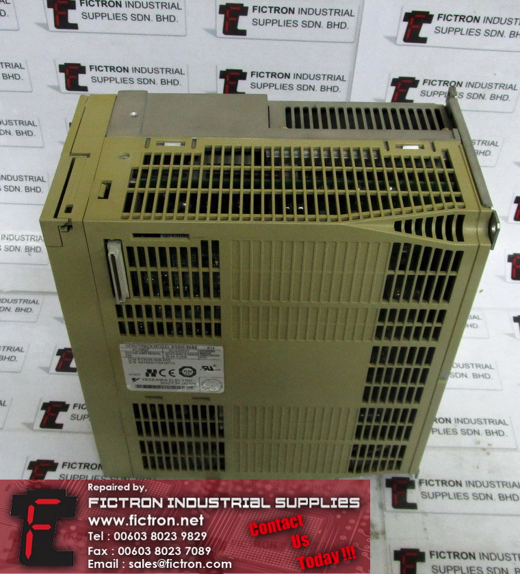 SGDH-50AE SGDH50AE YASKAWA Servopack Supply Repair Malaysia Singapore Indonesia USA Thailand