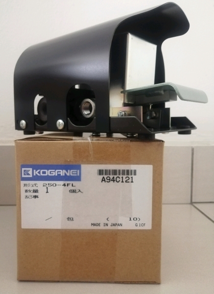 250-4FL Solenoid Valve KOGANEI Selangor, Malaysia, Kuala Lumpur (KL), Klang Supplier, Suppliers, Supply, Supplies | Nam Tong Engineering