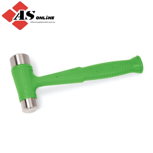 SNAP-ON 32 oz Dual-Face Drilling Dead Blow Hammer (Green) / Model: HSSD32G