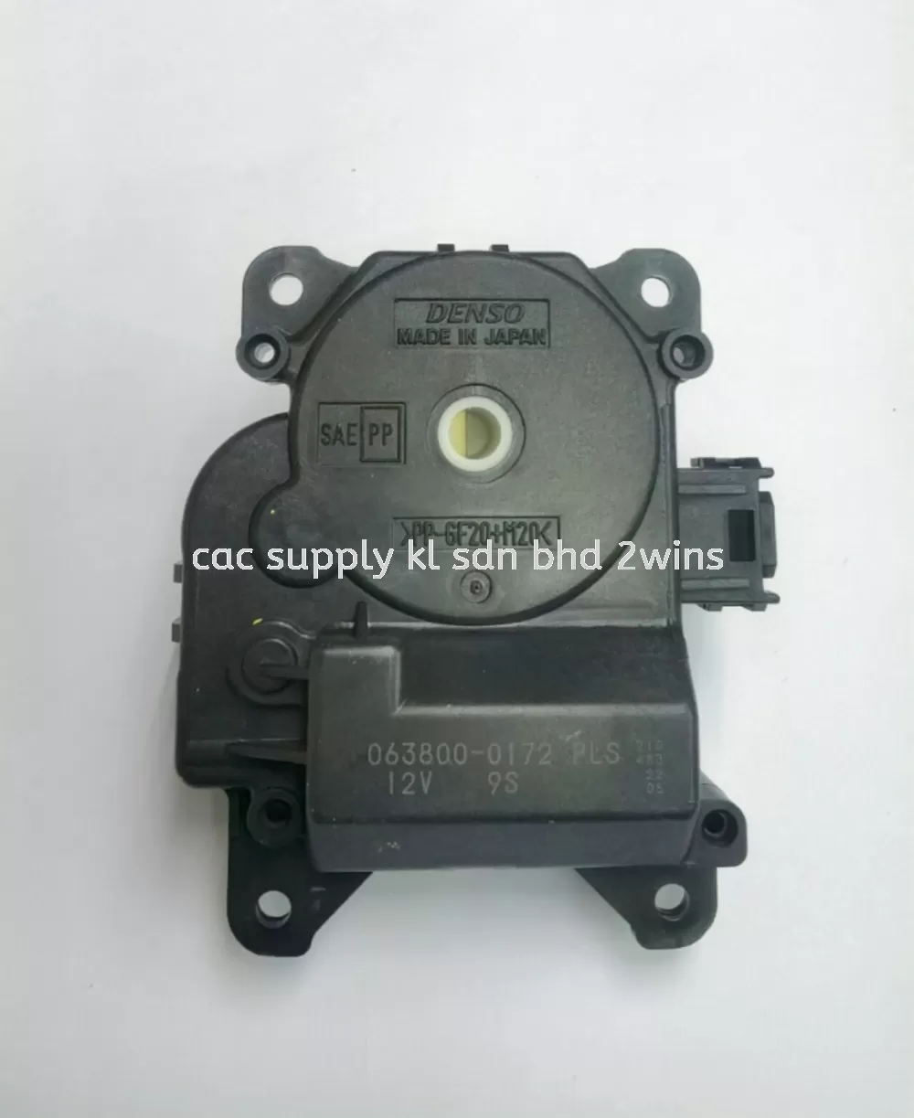 ND TOYOTA ESTIMA ACR50 5PIN SERVO MOTOR DENSO 063600-4650/0172