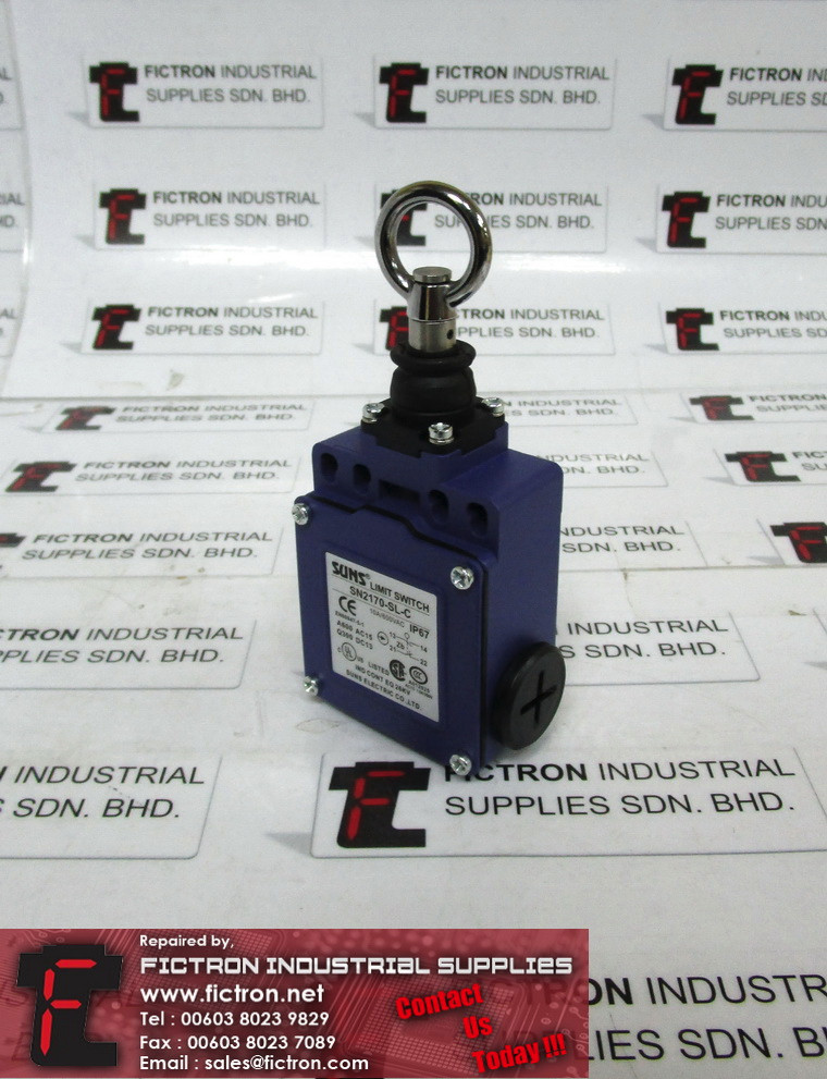 SN2170-SL-C SN2170SLC SUNS ELECTRIC Limit Switch Supply Malaysia Singapore Indonesia USA Thailand