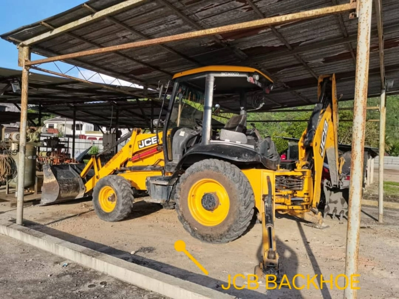 JCB BACKHOE