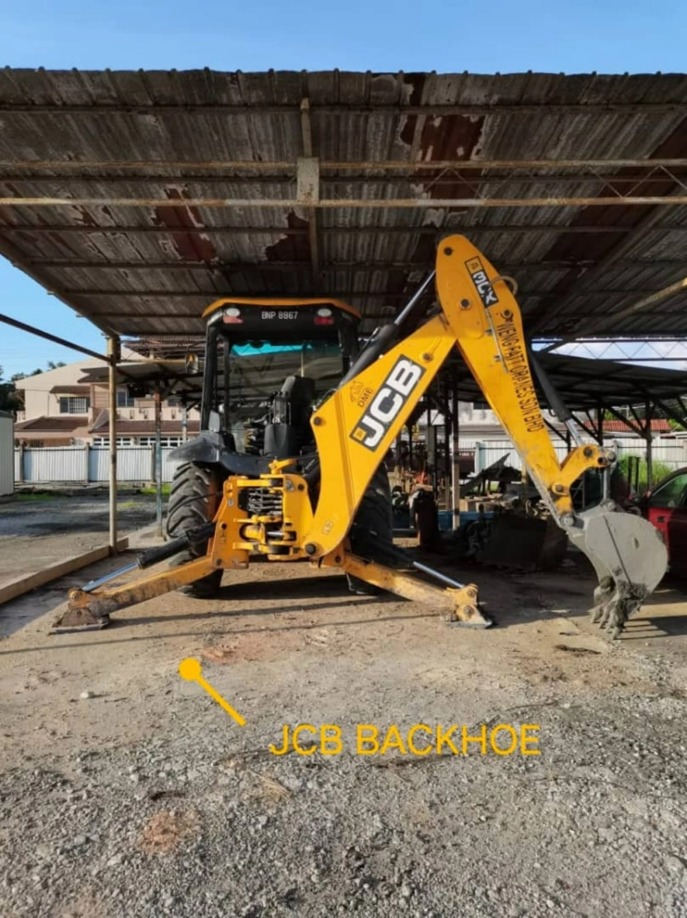 JCB BACKHOE