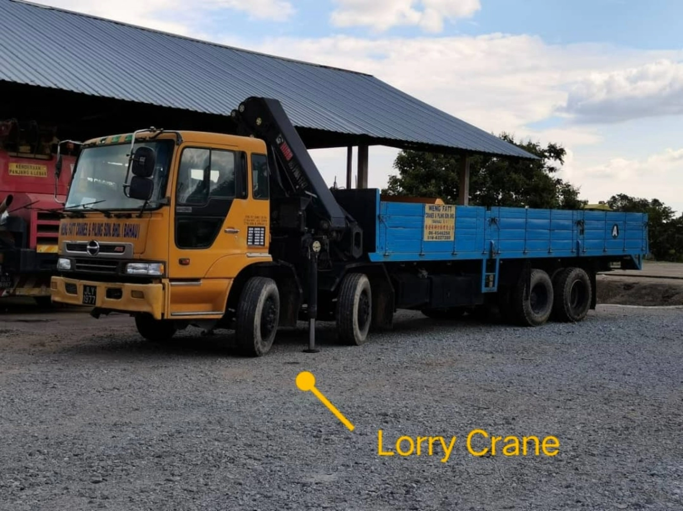 Lorry Crane