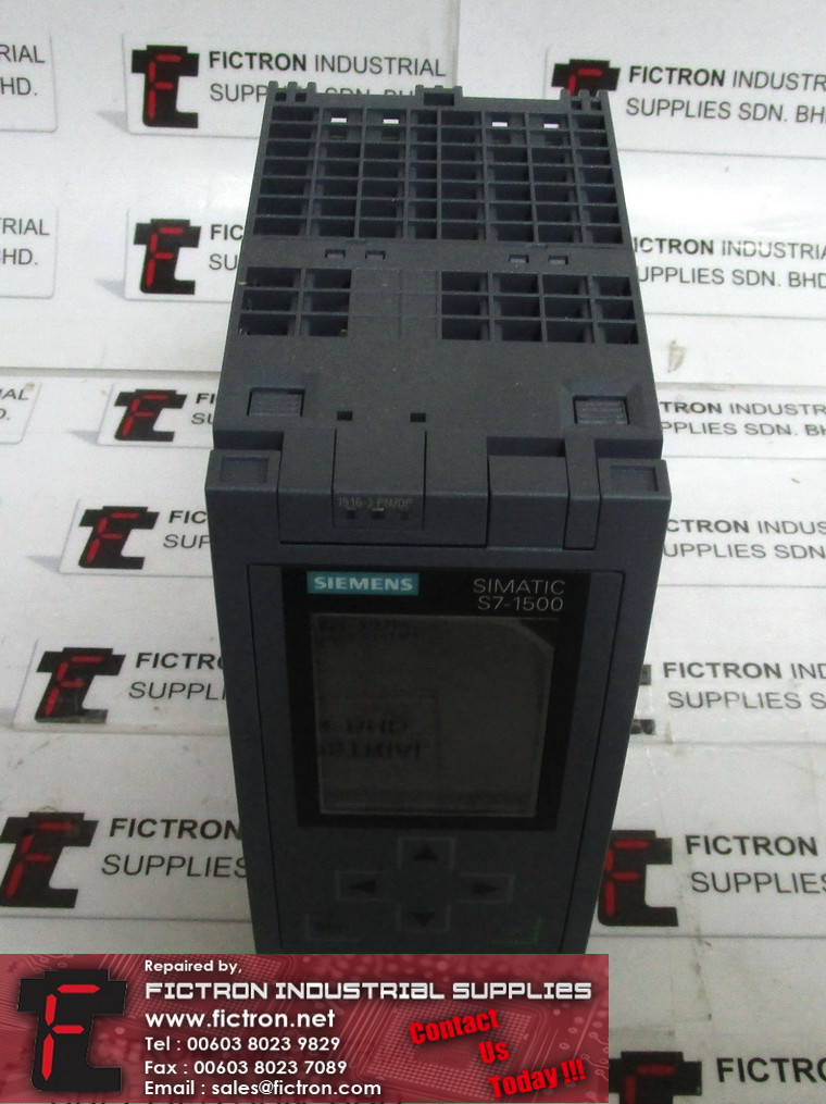 6ES7516-3AN01-0AB0 6ES75163AN010AB0 SIEMENS CPU Supply Repair Malaysia Singapore Indonesia USA Thailand