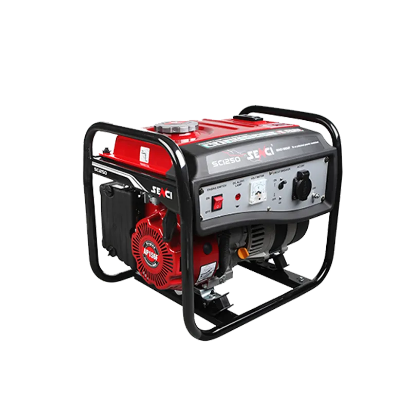 Senci SC1250 Gasoline Generator , 0.8Kw , Recoil Start 