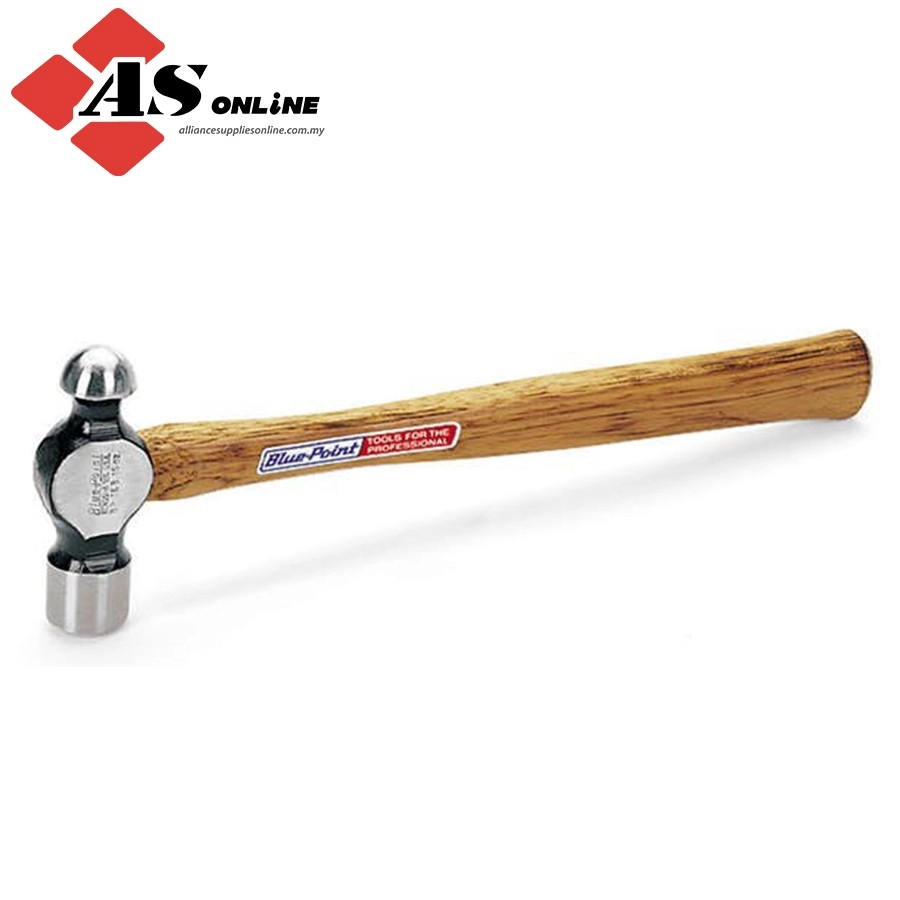 SNAP-ON 40-Ounce Ball Peen Hickory Hammer (Blue-Point) / Model: BP40B