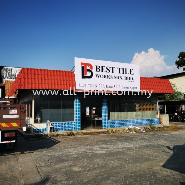 Gng Distributors Sdn Bhd Kapar - Billboard Signage Billboard Signage Signboard Selangor, Malaysia, Kuala Lumpur (KL), Shah Alam Manufacturer, Supplier, Supply, Supplies | ALL PRINT INDUSTRIES