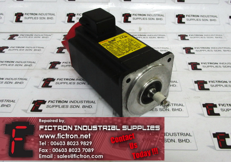 A06B-0373-B084 A06B0373B084 FANUC AC Servo Motor Supply Repair Malaysia Singapore Indonesia USA Thailand
