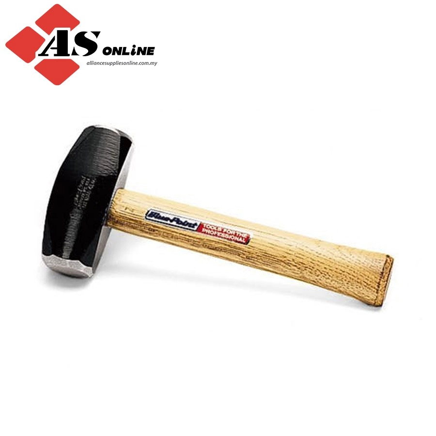 SNAP-ON Heavy-Duty 48-Ounce Hand Drilling Hickory Hammer (Blue-Point) / Model:  BH133B