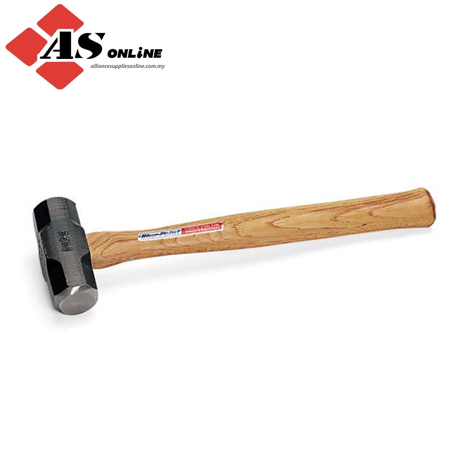 SNAP-ON 40 oz Heavy-Duty Engineer Hickory Handle Hammer (Blue-Point) / Model: BH122D