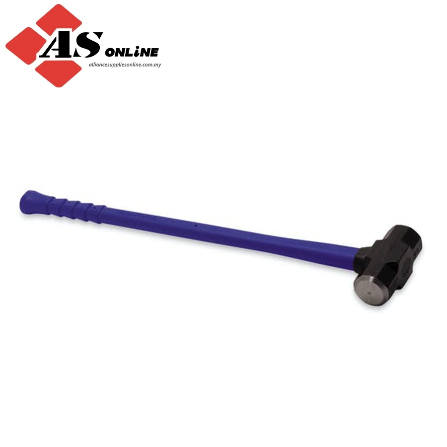 SNAP-ON Heavy-Duty 10 lb Sledge Fiberglass Hammer (Blue-Point) / Model: BD10ESG