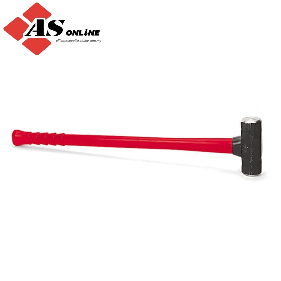 SNAP-ON 8 lb Heavy-Duty BD Series Sledge Hammer Fiberglass Handle (Blue-Point) / Model: BD8ESG