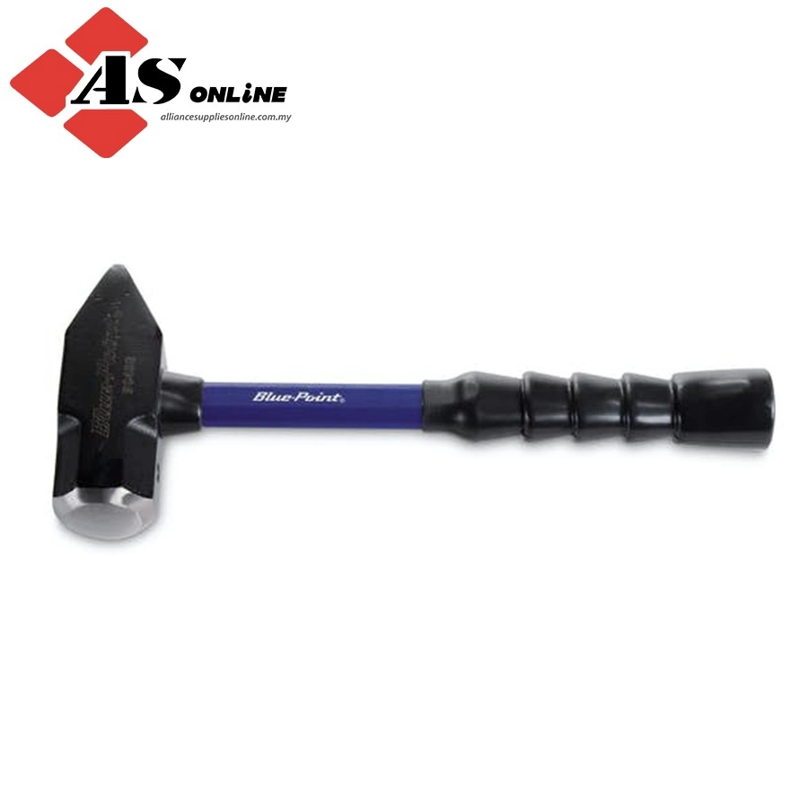 SNAP-ON 4 lb Heavy-Duty Cross Peen Fiberglass Handle Hammer (Blue-Point) / Model: BC4SG