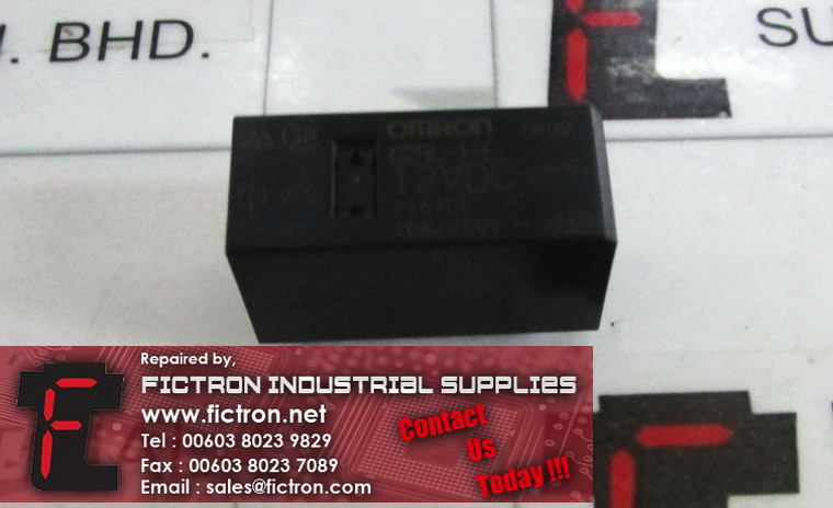 G2RL-1-E G2RL1E OMRON Power Relay Supply Malaysia Singapore Indonesia USA Thailand