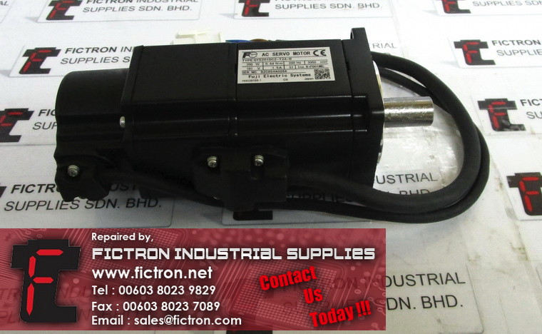 GYS201DC2-T2A-B GYS201DC2T2AB FUJI ELECTRIC AC Servo Motor Supply Repair Malaysia Singapore Indonesia USA Thailand
