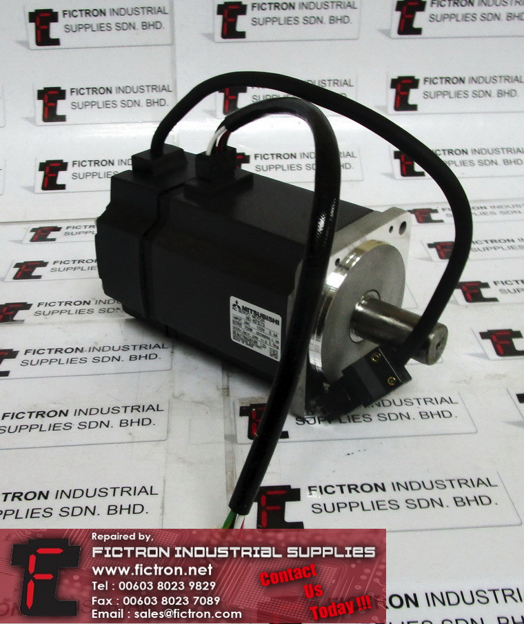 HC-KFS73 HCKFS73 MITSUBISHI AC Servo Motor Supply Repair Malaysia Singapore Indonesia USA Thailand
