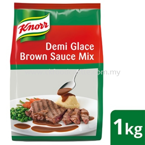 KNORR DEMI GLACE BROWN SAUCE 1KG KNORR BRAND Johor Bahru (JB), Malaysia Supplier, Wholesaler, Supply, Supplies | CK FOOD CASTLE ENTERPRISE