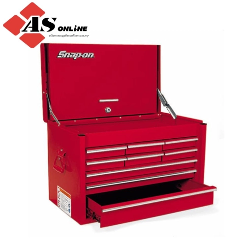 SNAP-ON 26" Nine-Drawer Top Chest (Red) / Model: KRA4059FPBO