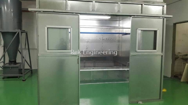 Spray Booth Spray Booth Industrial Ovens Malaysia, Kedah Industrial Cleaning Machine, Industry Sanitation Solution, Industry Hygiene Equipment | REK ENGINEERING MACHINERY SDN BHD