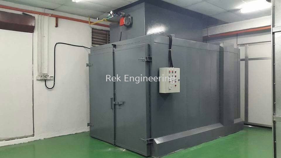 Industrial Powder Coating Oven for Sale