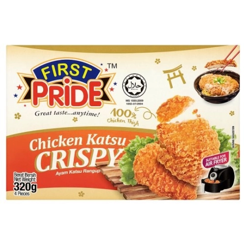 First Pride Chicken Katsu Crispy 320G