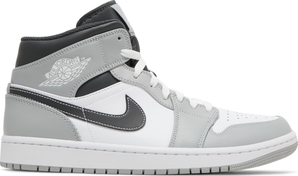 Air Jordan 1 Mid 'Light Smoke Grey' Air Jordan 1 Mid Air Jordan Malaysia, Kuala Lumpur (KL), Selangor Supplier, Suppliers, Supply, Supplies | SZ Zone Shop