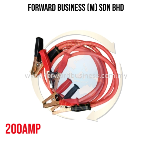 Premium Heavy Duty 200Amp/300Amp Booster Cable Jumper Cable