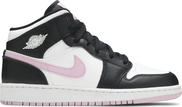 Air Jordan 1 Mid GS 'White Light Arctic Pink' Air Jordan 1 Mid Air Jordan Malaysia, Kuala Lumpur (KL), Selangor Supplier, Suppliers, Supply, Supplies | SZ Zone Shop