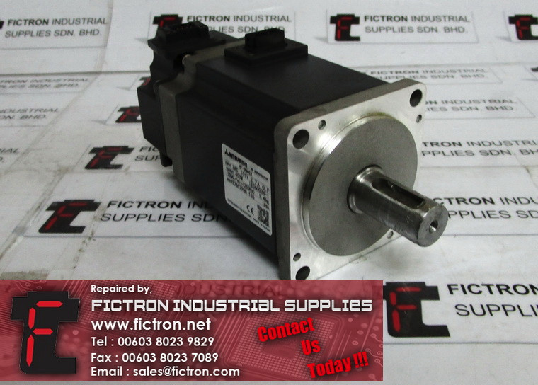 HF-KN43 HFKN43 MITSUBISHI AC Servo Motor Supply Repair Malaysia Singapore Indonesia USA 