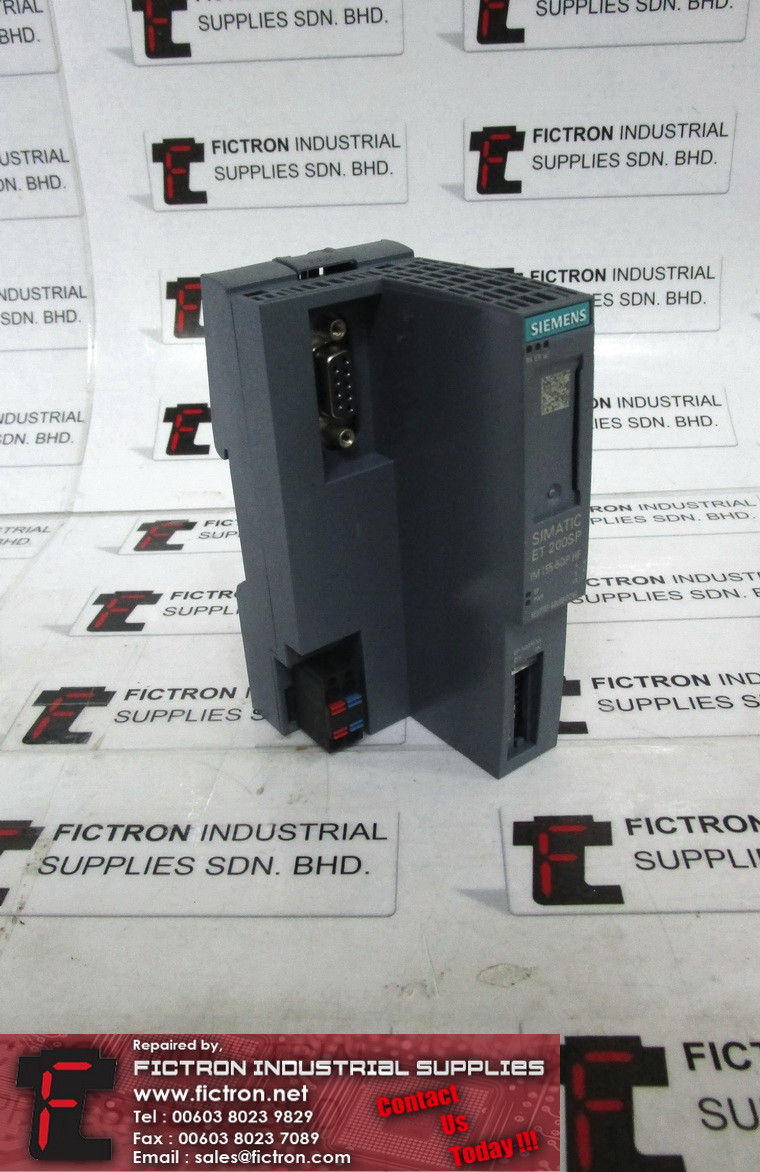 IM155-6DP IM1556DP SIEMENS PLC Interface Module Supply Repair Malaysia Singapore Indonesia USA Thailand