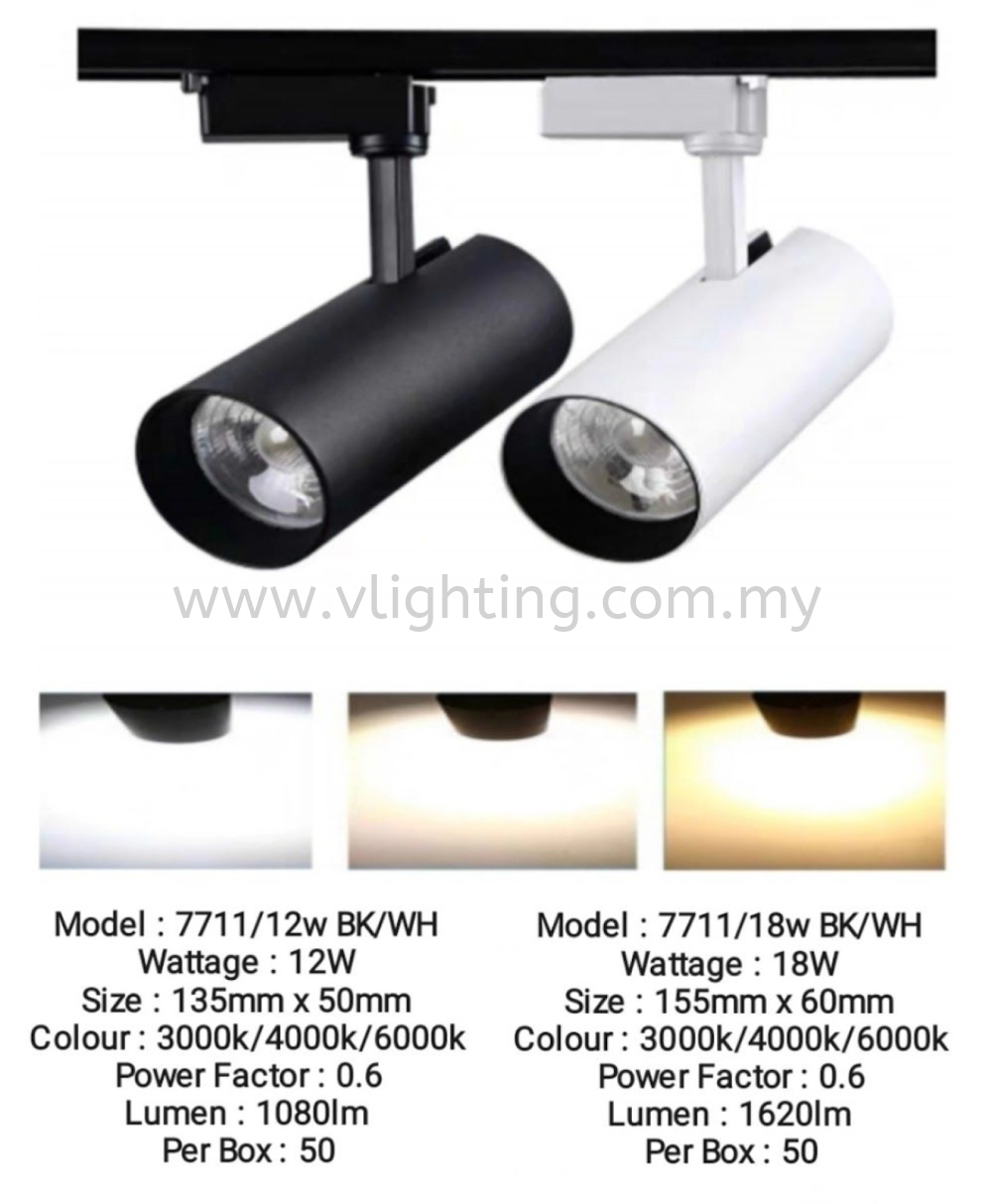 SFL LED 7711-12W & 18W