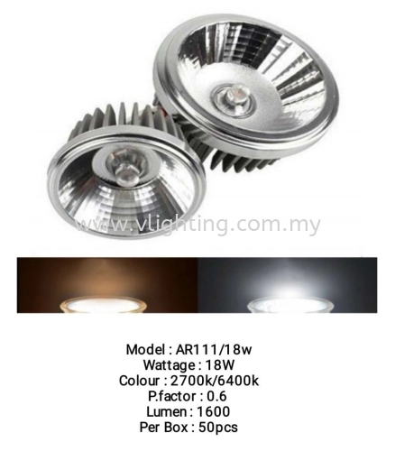 SFL LED AR111-18W