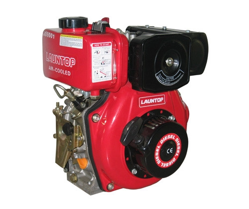 Launtop LA170FA/E Diesel Engine, 219cc 