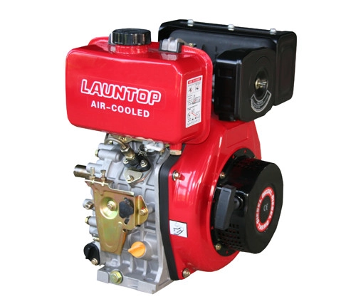 Launtop LA178FA/E Diesel Engine , 306 cc (KEY-START OR RECOIL START)